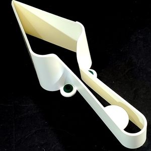 Vtg Tupperware Piece O Pie Cake/Pie Wedge Cutter Server 2872A-2 White Green NWT